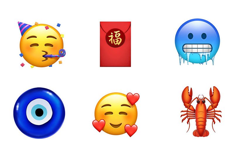 Yeni iOS Güncellemesiyle Gelecek Olan Heyecan Verici Emojiler