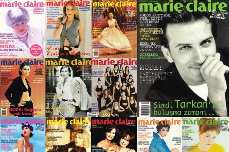 30 Yıldan Geriye Kalanlar: Yılların Özeti Kapaklar