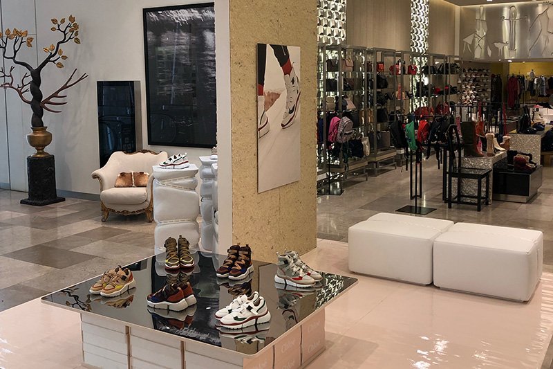 Chloe Sonnie Sneaker Pop Up Butiği Beymen Zorlu Center’da Açıldı