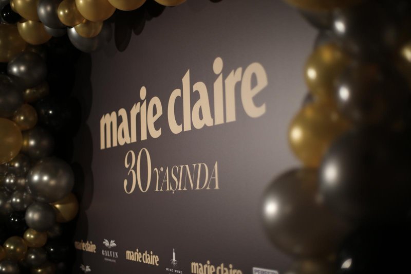 Marie Claire 30. Yaş Partisinin Göz Kamaştıran Yıldızları