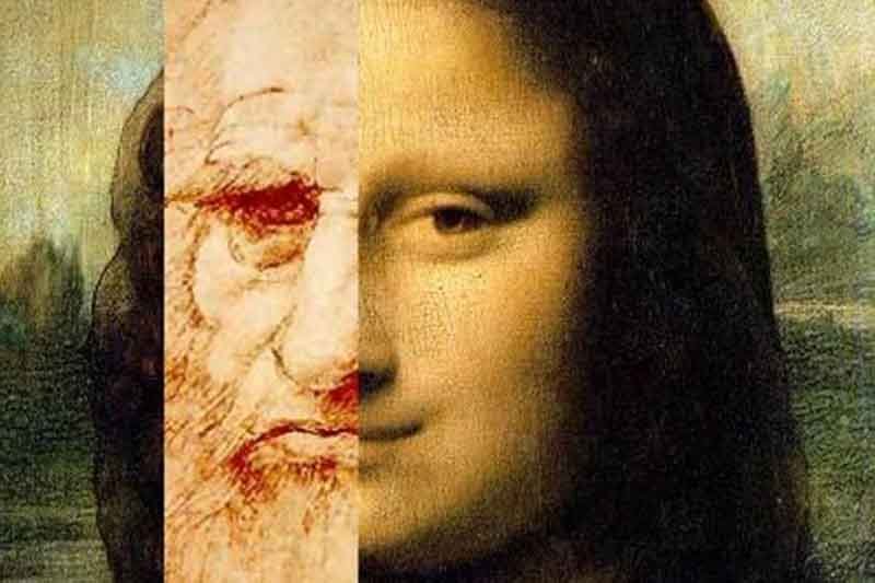 Mona Lisa Tablosunun Modeli Erkek Mi?