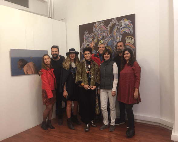 The Hinterland’ın Ön Lansman Sergisi “Ilgın” Kümeart Galeri’de