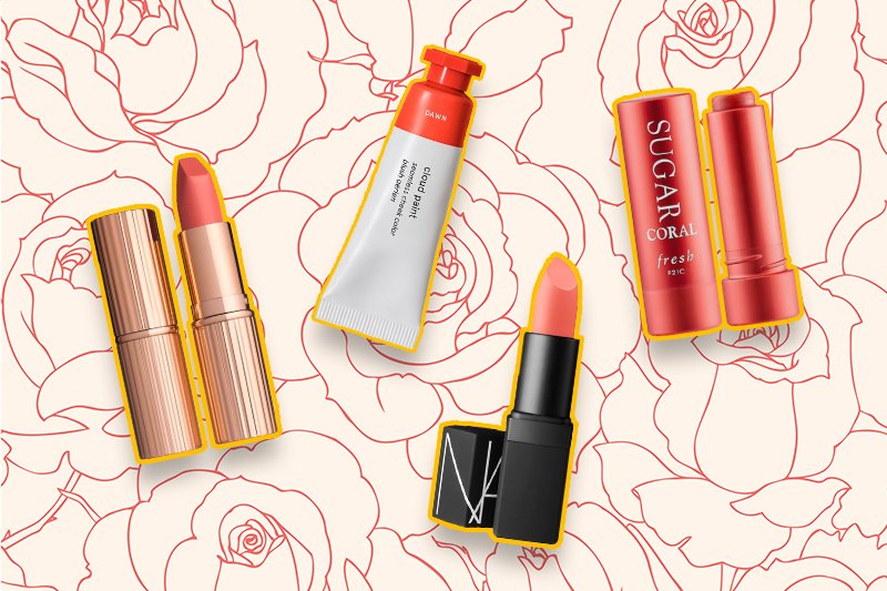 2019’a Damgasını Vurmaya Hazırlanan Mercan Renkli Kozmetik Ürünler