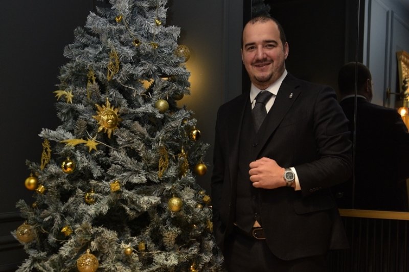 Eray Doyranlı Luxury Watch&Diamonds’ın Açılışına Yoğun İlgi