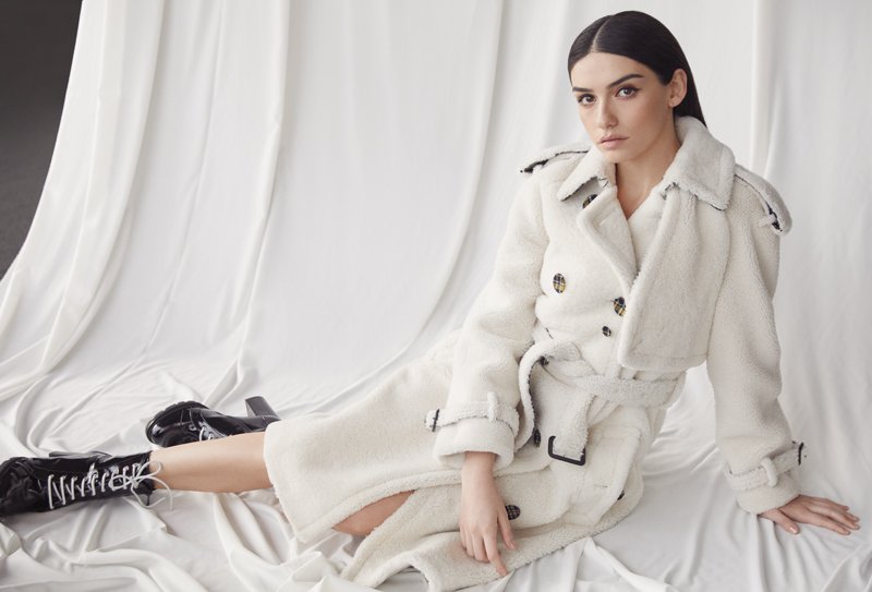 Hazar Ergüçlü | Marie Claire Ocak 2019