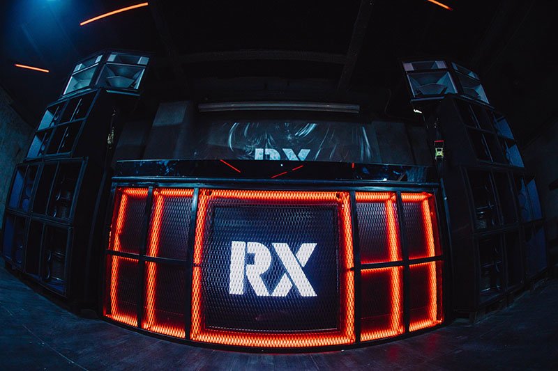 Şehrin Yeni Elektronik Müzik Markası RX Roxy’de!