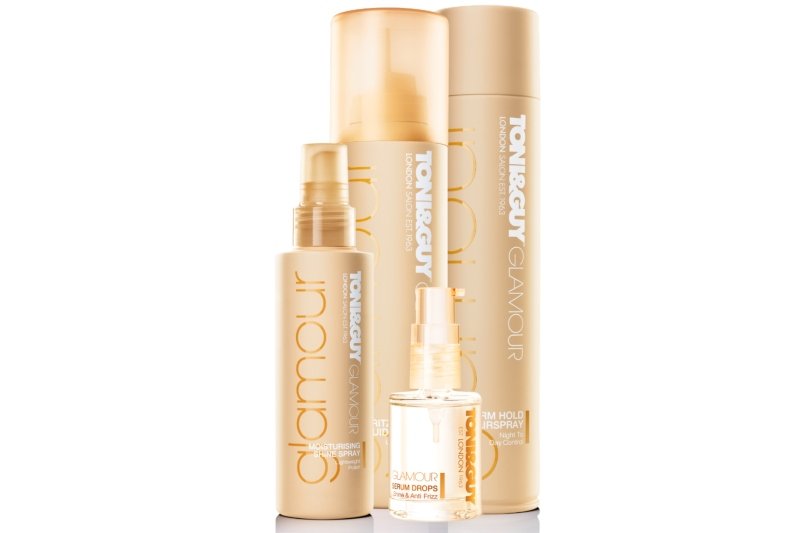 Yeni Yılda Saçlarınız Toni&Guy Glamour Serisi ile Işıldasın