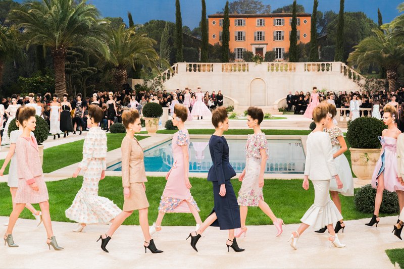Chanel Couture İlkbahar / Yaz 2019 Koleksiyonu