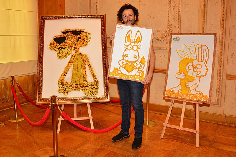 Erdil Yaşaroğlu’nun İkonik Karakterleri Cheetos Müzesi’nde Hayat Buldu