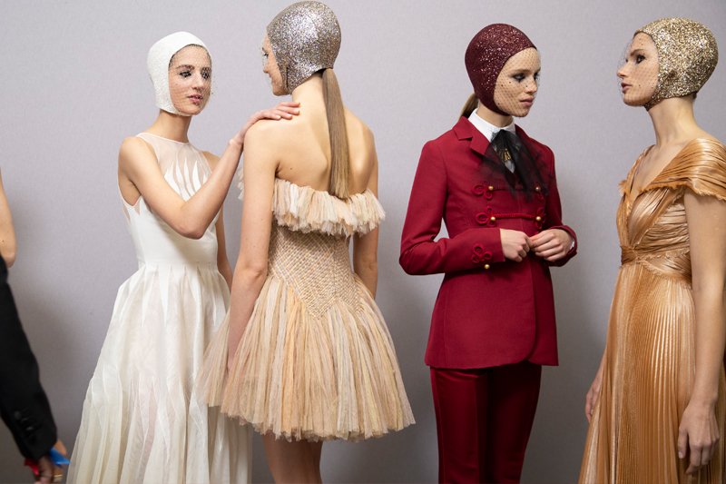 Dior Couture İlkbahar / Yaz 2019 Defilesinin Öne Çıkan Görünümleri