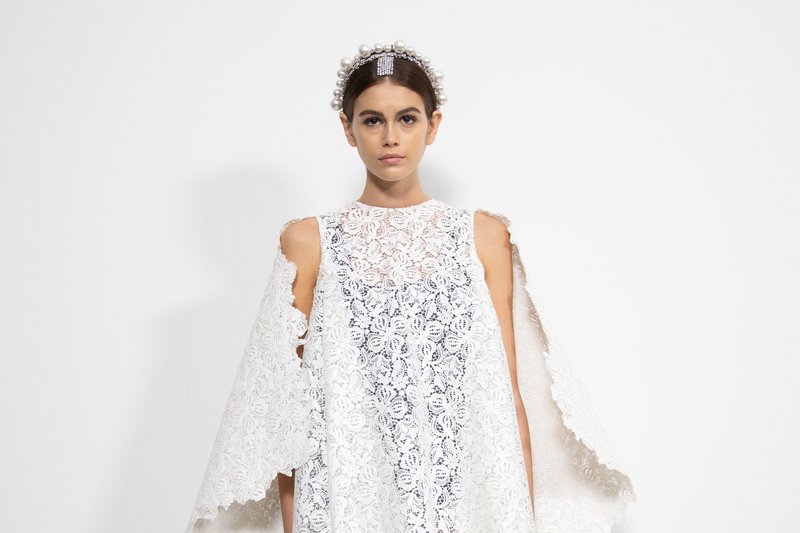 Giorgio Armani Privé Couture İkbahar / Yaz 2019 Koleksiyonunun Göz Alıcı Görünümleri