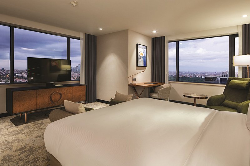 Aşka Giden Adres: Hilton İstanbul Maslak