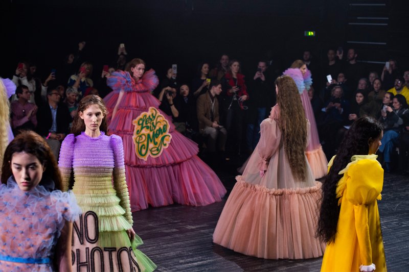 Viktor&Rolf Couture İlkbahar / Yaz 2019