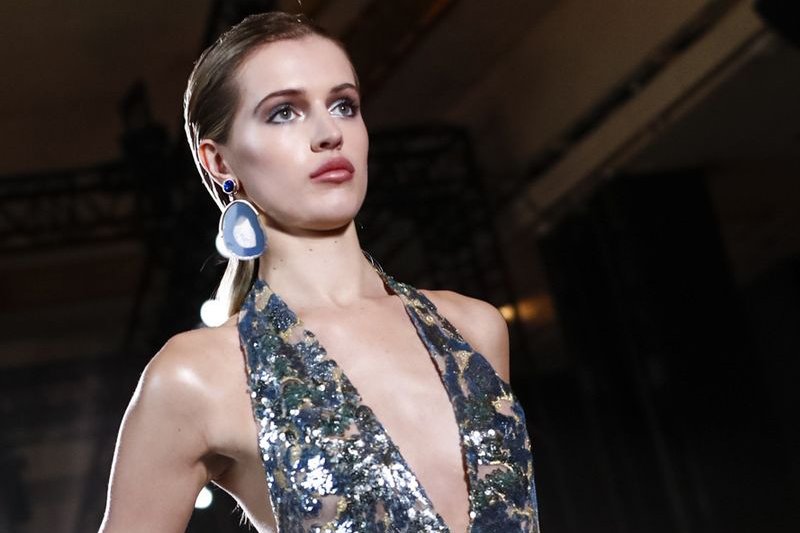 Elie Saab Couture İkbahar / Yaz 2019 Koleksiyonunun Göz Kamaştıran Görünümleri