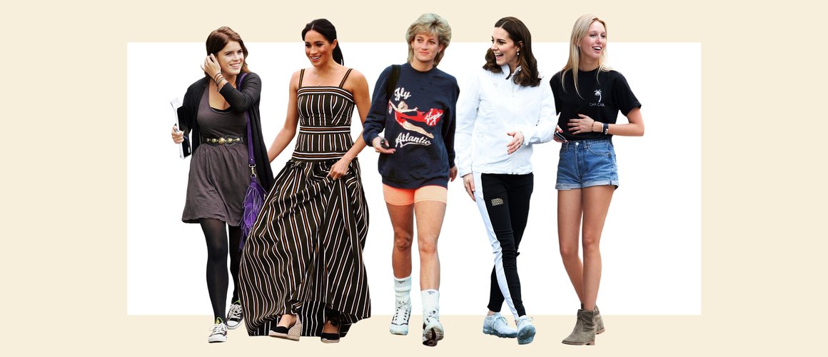 Kraliyet Ailesinden Rahat ve Kullanışlı Gündelik Kombin Önerileri