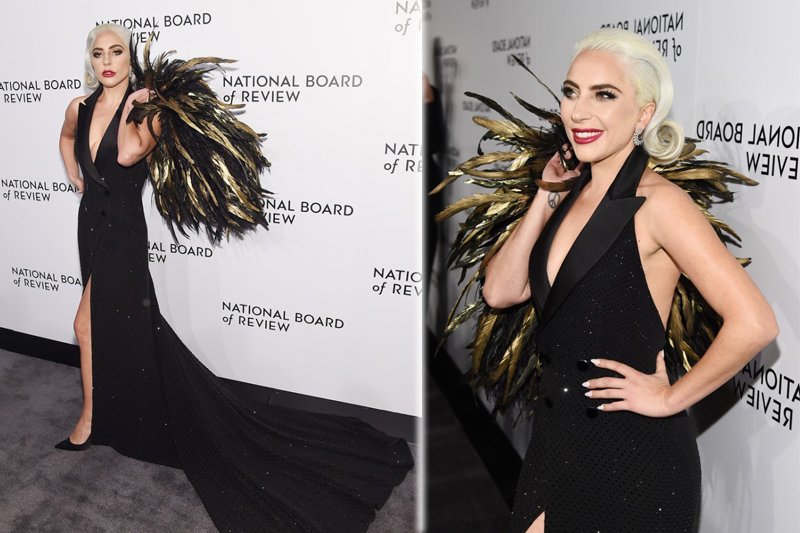 Lady Gaga Bu Kez Siyahlar İçerisinde!