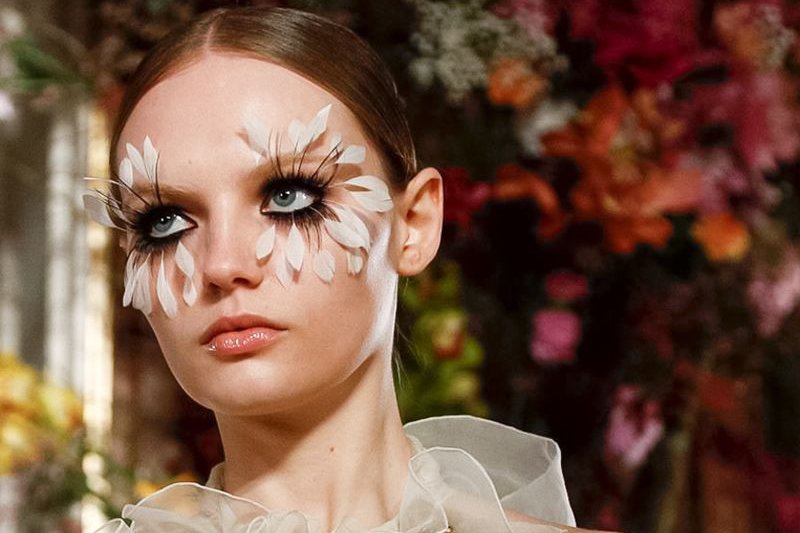 Valentino Couture İlkbahar/Yaz 2019 Defilesinden Floral Detaylar