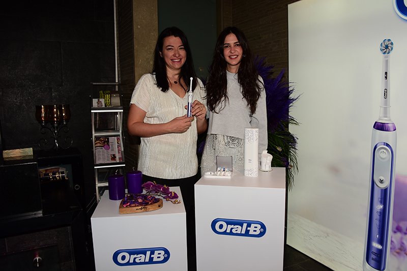 Ceylan Çapa’nın Ev Sahipliğinde Oral-B Genius Orchid Purple ile SPA Deneyimi