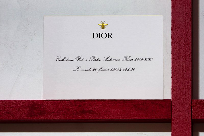 Dior Sonbahar / Kış 2019 Defilesini Canlı İzleyin