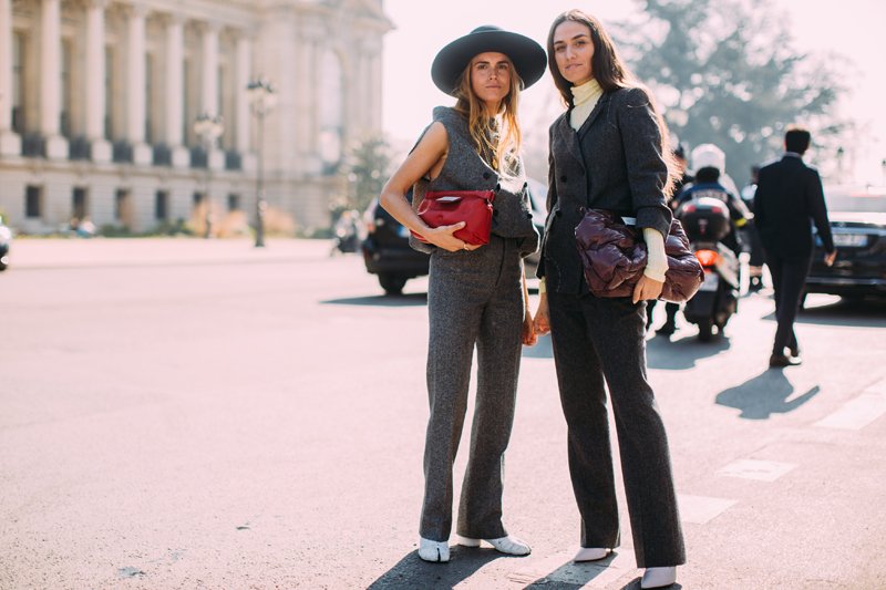 Paris Sokaklarından Mevsim Ruhuna Uygun En İyi Görünümler