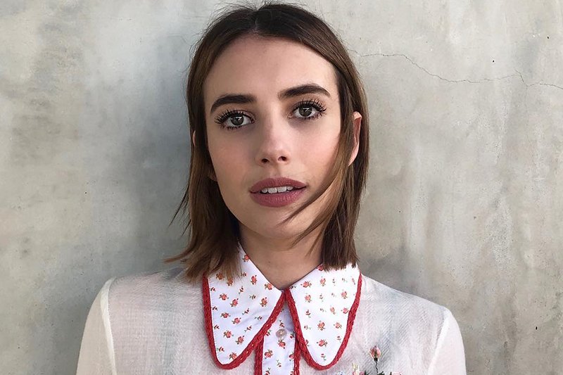 Emma Roberts’ın Bahar Öncesi Yenilenen Saç Stili
