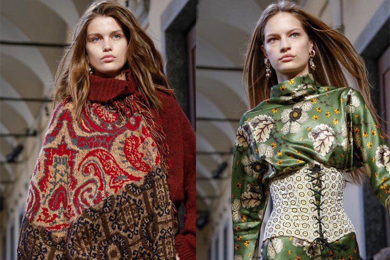 Etro Sonbahar/Kış 2019 Defilesinden Kalpleri Çalan Görünümler