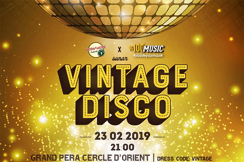 Vintage Disco İle Geçmişin Ruhunu Günümüzde Yaşamaya Bekleniyorsunuz