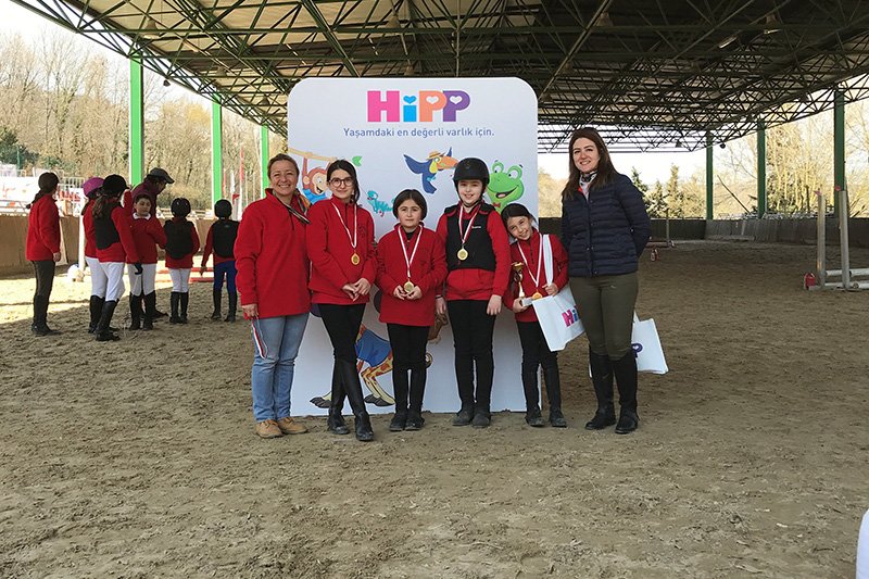 Hipp Türkiye ve The Pony Club Fest, Tulya Kurtulan Atlıspor Kulübü Sağlıklı ve Mutlu Çocuklar İçin Bir Arada