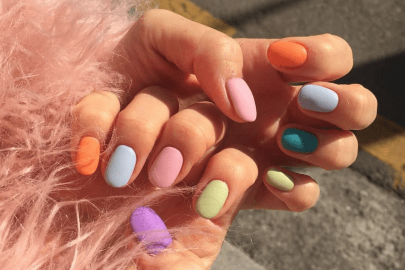 Bahar aylarında denemeniz gereken nail art önerileri