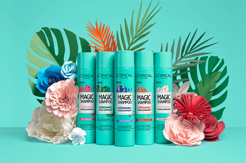 Magic Shampoo İle Duştan Çıkmış Gibi Anında Ferah ve Hacimli Saçlar