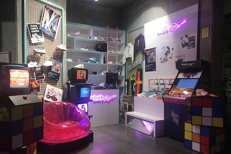 Reebok Pop-Up Mağazası Mart Boyunca Petra Roasting Co. Gayrettepe’de
