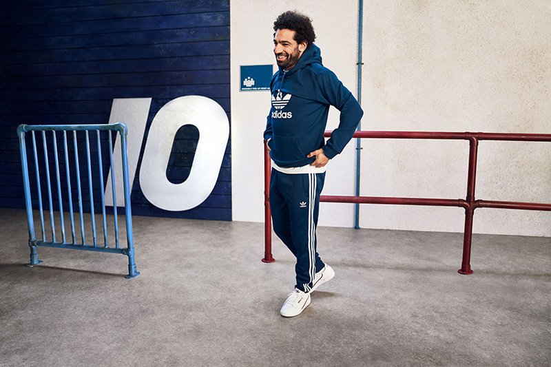 adicolor Ruhu Muhammed Salah’ın Eğlenceli Kişiliğiyle Buluştu