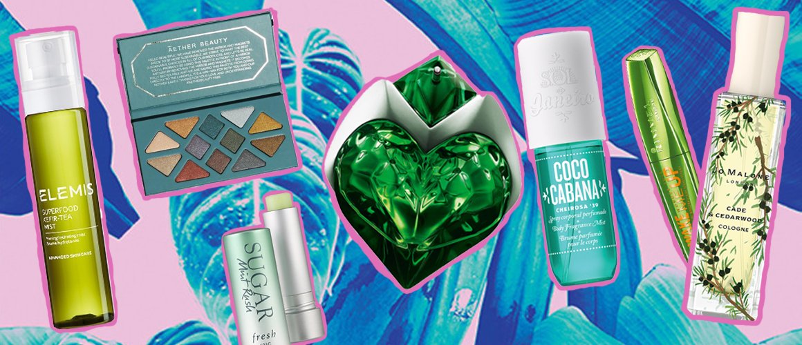 Bahar Ruhuna Uygun Yeşil Temalı Güzellik Ürünleri