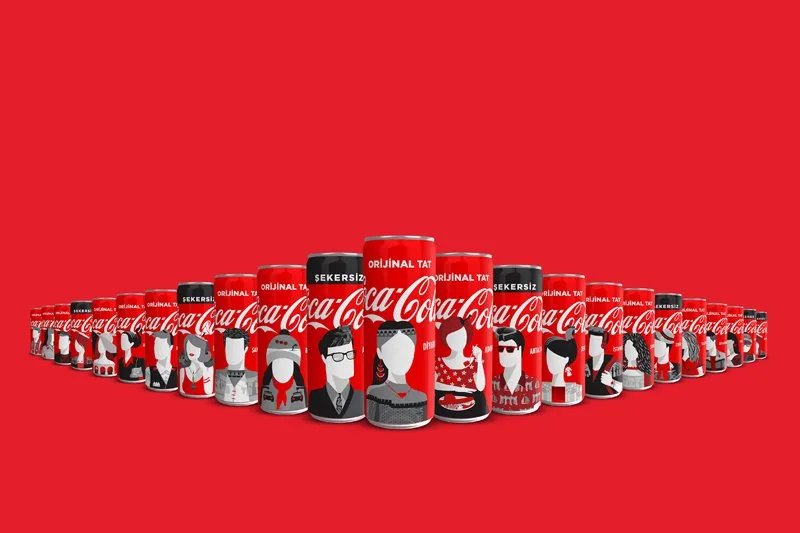 Coco-Cola Kutuları İle Şehirleri Keşfet
