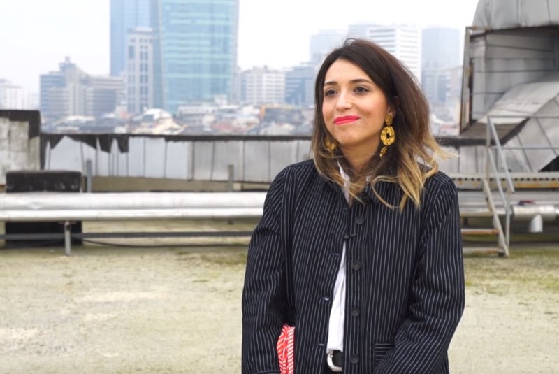 Onunla Tanış: Nazaryan Belgeselinin Yönetmeni Hazal Aztekin