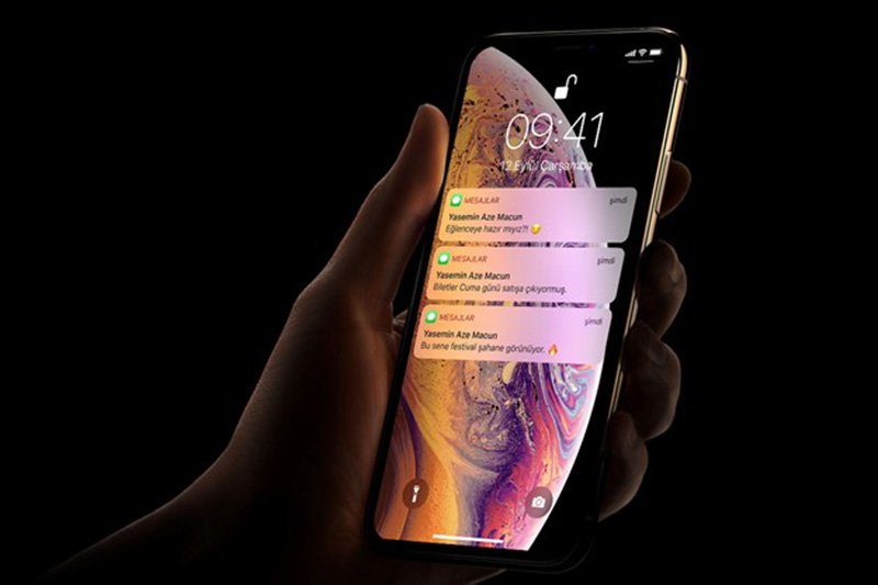 Face ID ile Yüzünüz, Parolanız