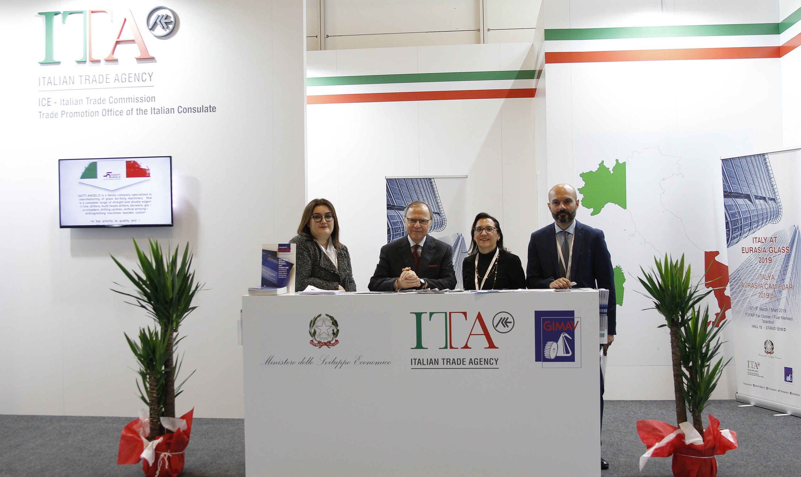 İtalya, Avrasya Cam Fuarı’nın İlgi Odaklarından Biri Oldu
