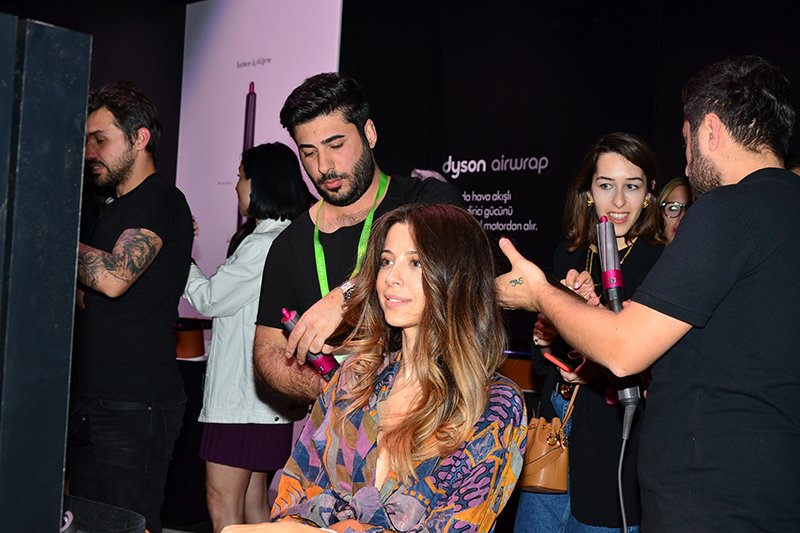 Dyson Türkiye Lansmanına Ünlü Yağdı