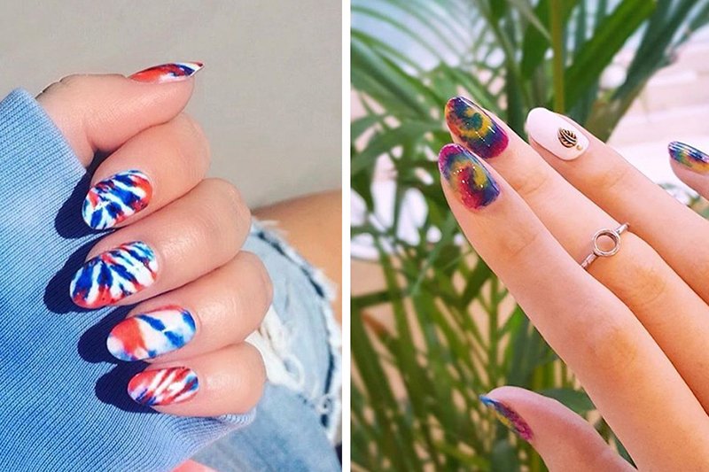 Batik Trendi Tırnakları Da Ele Geçiriyor!