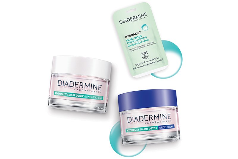 Diadermine Hydralist Smart Detox ile Cildinizi Mavi Işığa ve Toksinlere Karşı Koruyun