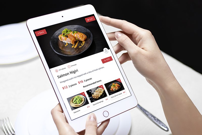 Restoranların Çözüm Ortağı: Yeni Nesil Menü FineDine