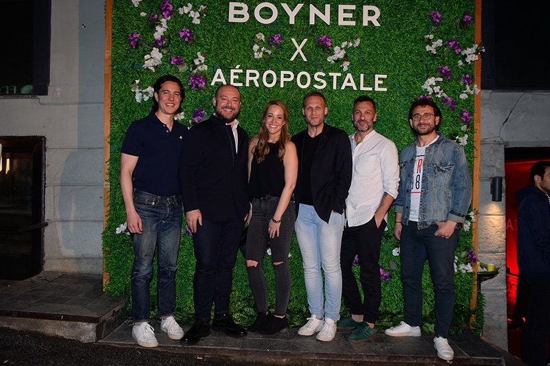 Boyner’in Gençlerle Buluşturduğu Dünyaca Ünlü Aéropostale Markasının Türkiye’deki Yolculuğu Özel Bir Partiyle Başladı
