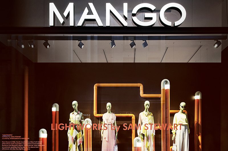 Mango New York’lu Sanatçı Sam Stewart İle Milano’da El Salone Del Mobile Süresince İş Birliği Yapacak