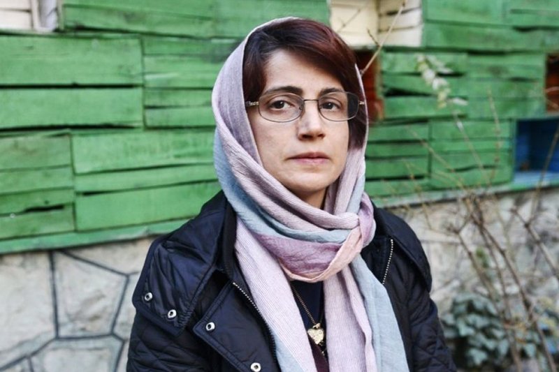 Nasrin Sotoudeh’e Özgürlük