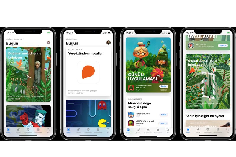23 Nisan’a Özel Düzenlenen App Store’un Zengin Uygulamalar Dünyası Çocukları Bekliyor