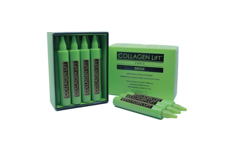 Collagen Lift İle Kolay Detoks