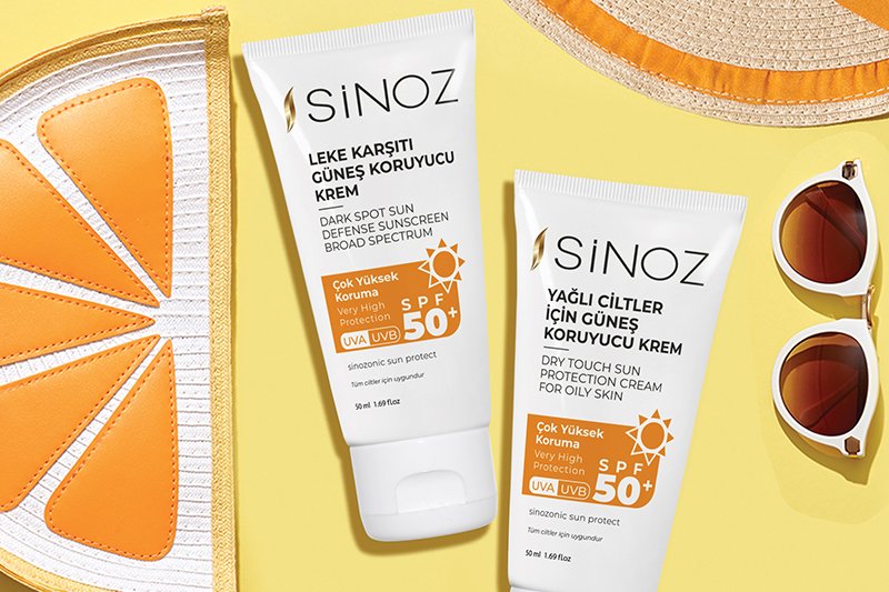 Güneşin Zararlı Etkileri Sinoz İle Tarih Oluyor