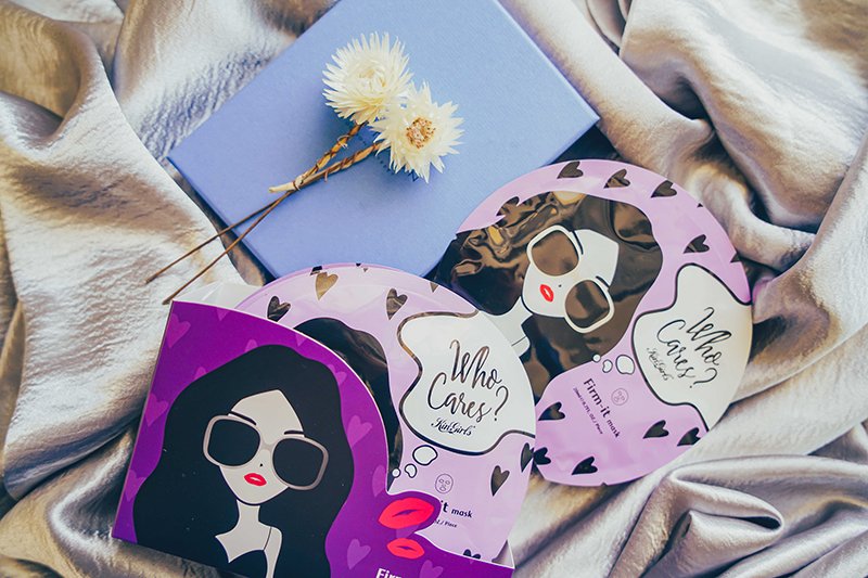 Cildini KinGirls Who Cares? Firm-it Maske ile Yaza Hazırla