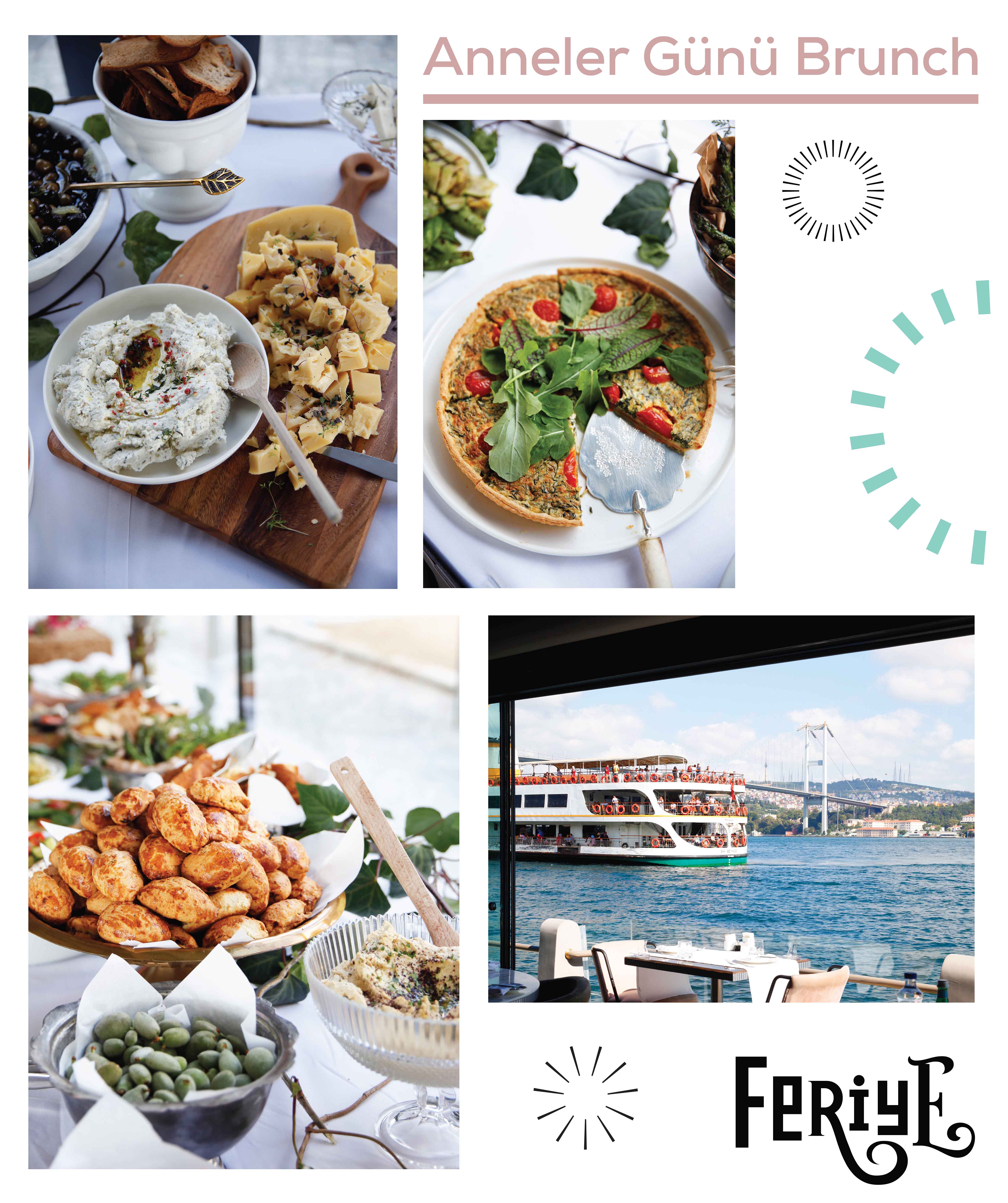 Baharın Coşkusu Anneler Günüyle Feriye’de