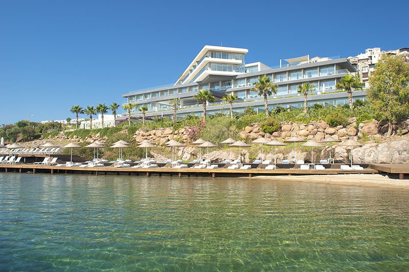 Sofistike ve Lüksün Birleşimi: Cape Bodrum Beach Resort